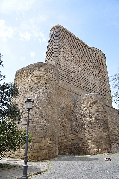 067_Azerbaijan_Baku_Maiden_Tower.JPG