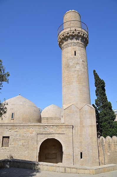119_Azerbaijan_Baku_Shirvanshahs_Palace.JPG