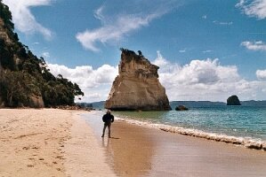 2002NewZealand_Privat_CathedralCove