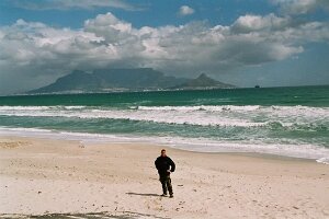 2004SouthAfrica_CapeTown_Bloubergstrand_TableMountainView