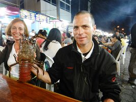 2013_40_Ecuador_Galapagos_Santa_Cruz_Puerto_Ayora_Lopster_Dinner_Privat